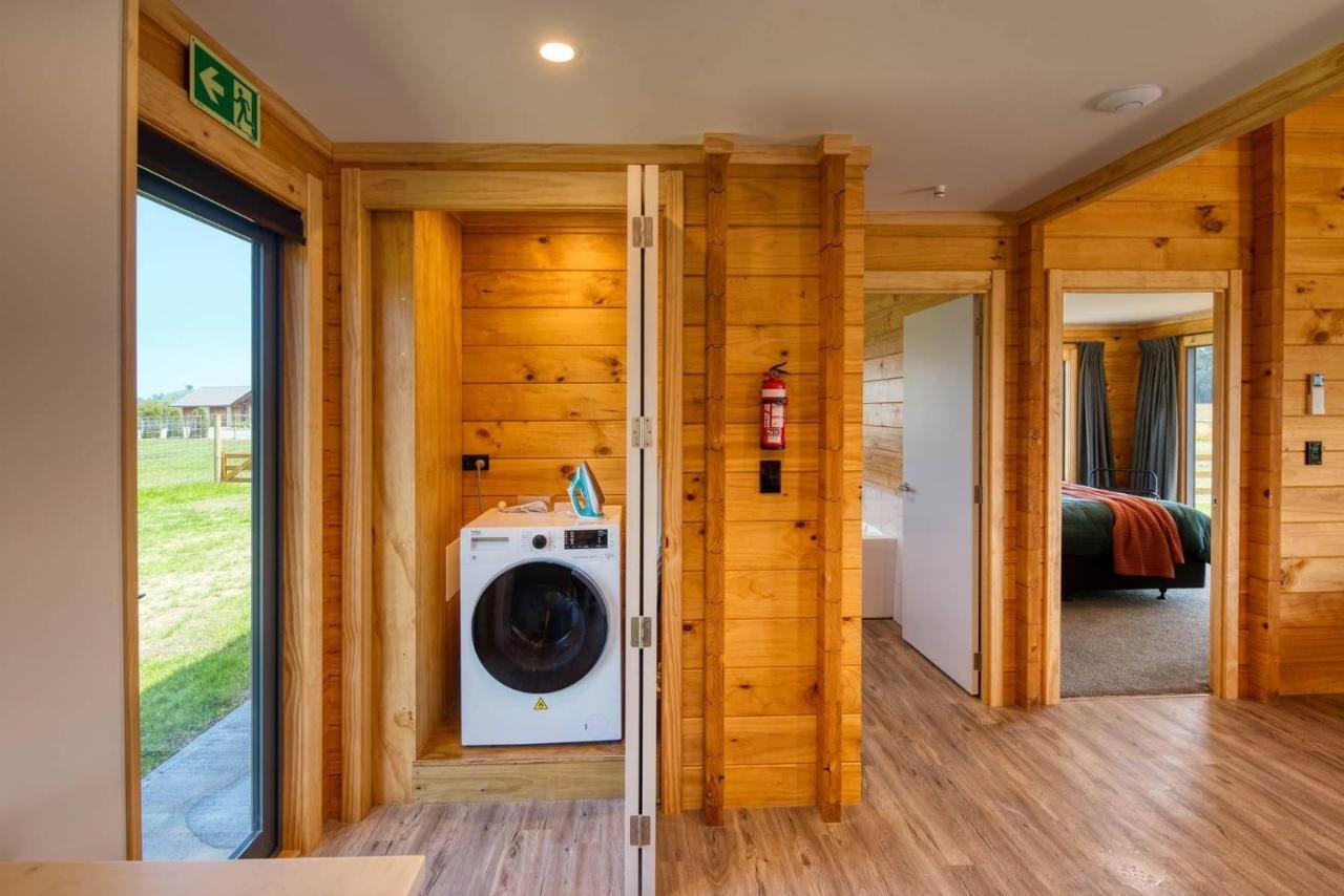 Deerbrooke Kaikoura Chalets - Chalet 1 المظهر الخارجي الصورة
