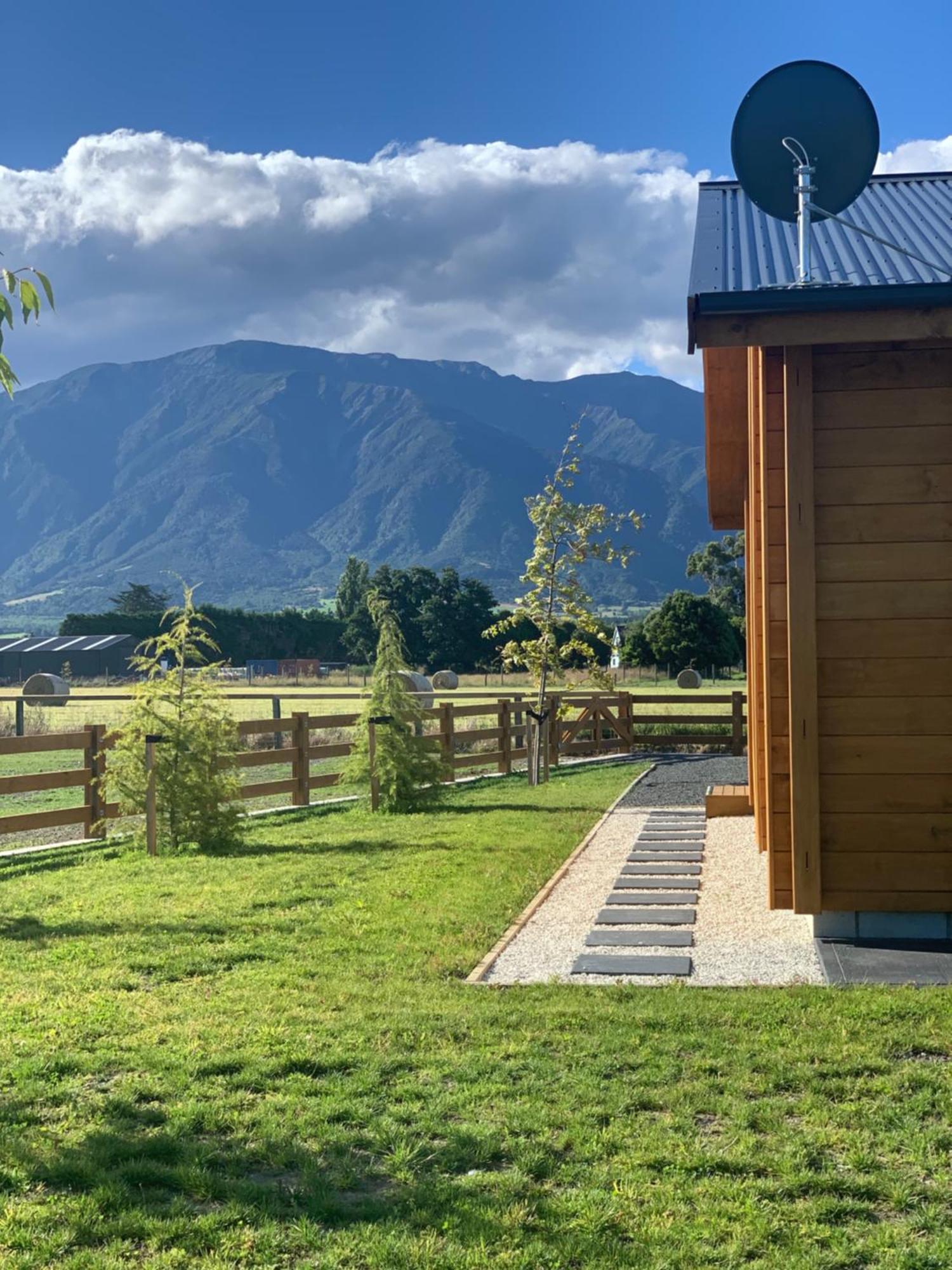 Deerbrooke Kaikoura Chalets - Chalet 1 المظهر الخارجي الصورة