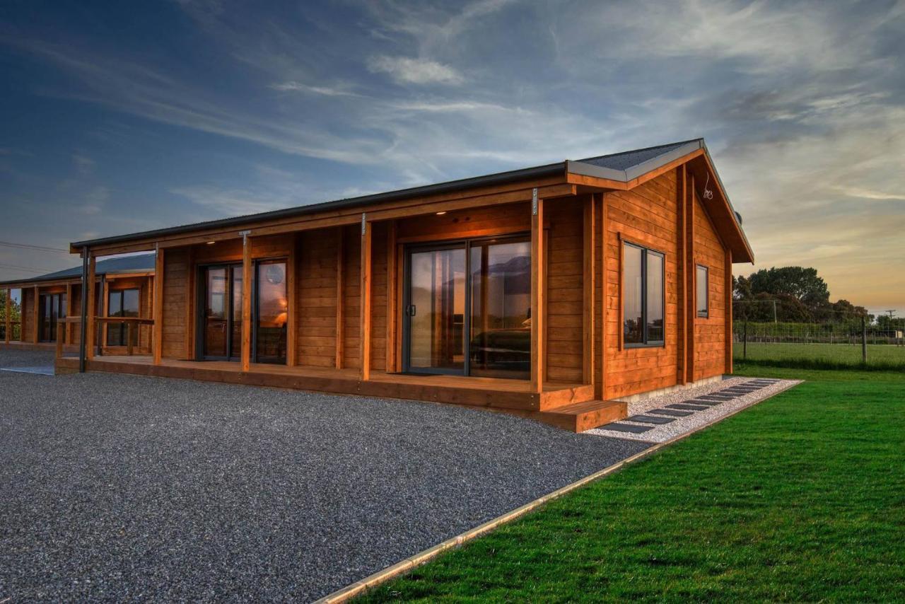 Deerbrooke Kaikoura Chalets - Chalet 1 المظهر الخارجي الصورة