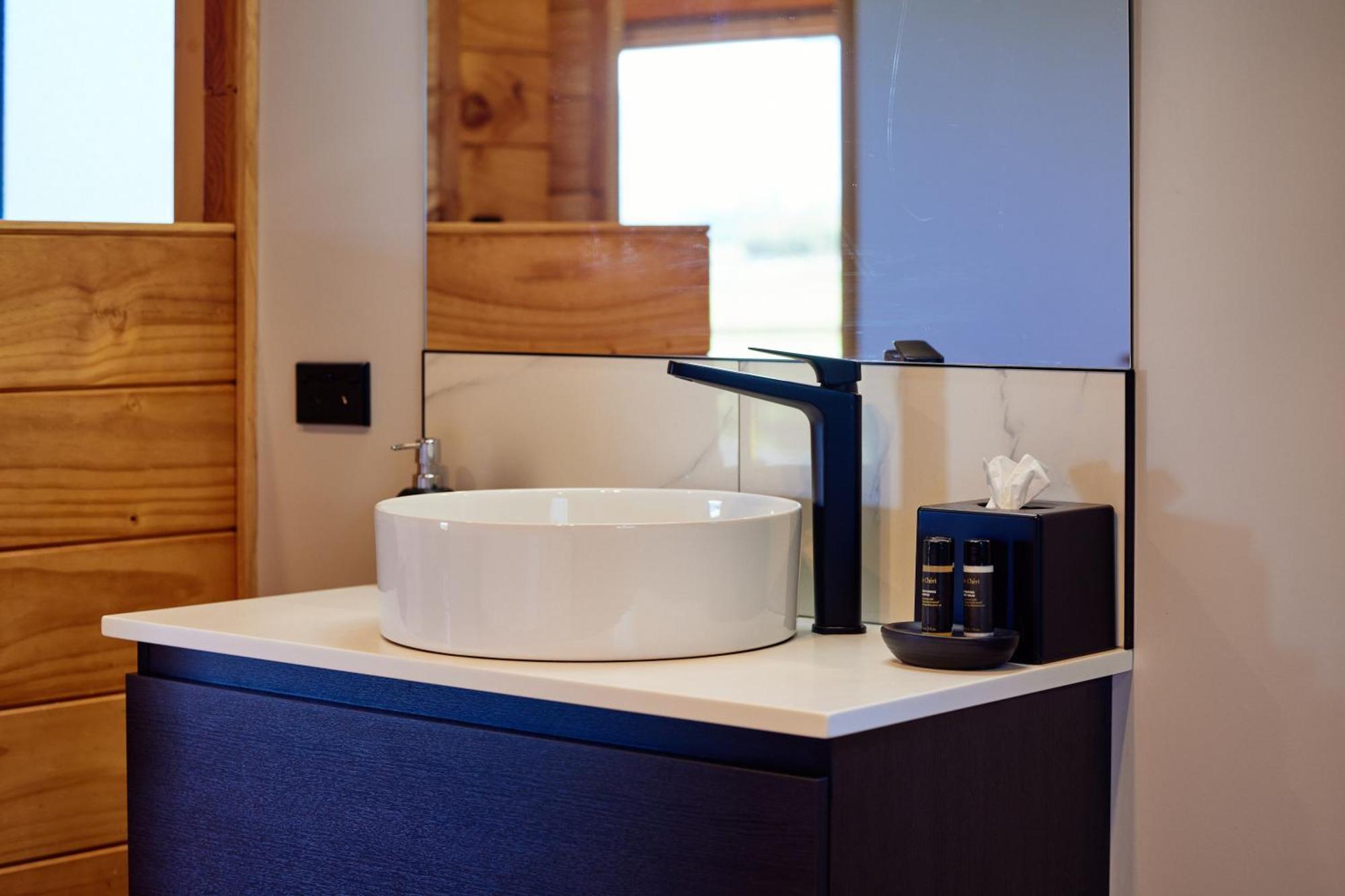 Deerbrooke Kaikoura Chalets - Chalet 1 المظهر الخارجي الصورة
