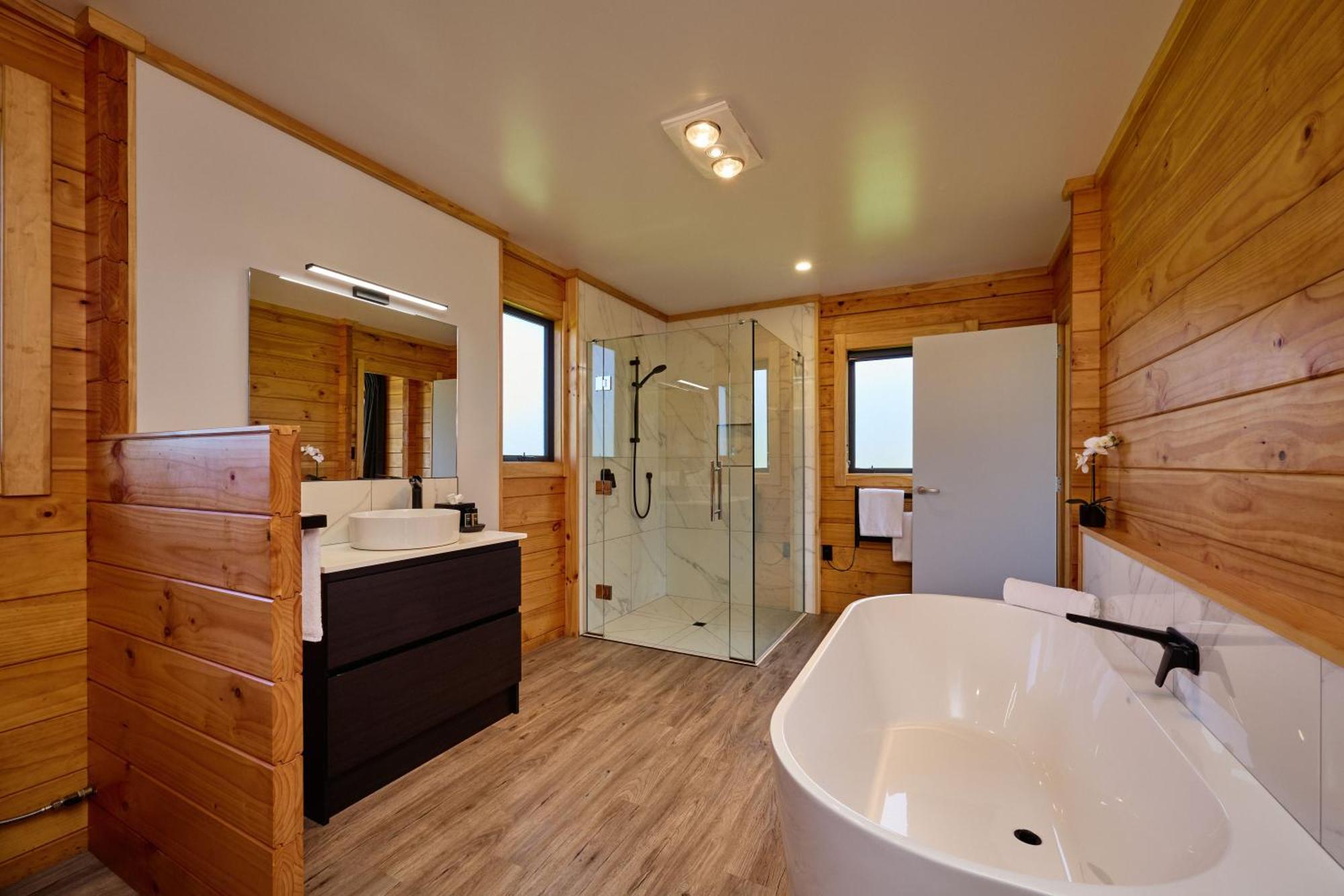 Deerbrooke Kaikoura Chalets - Chalet 1 المظهر الخارجي الصورة