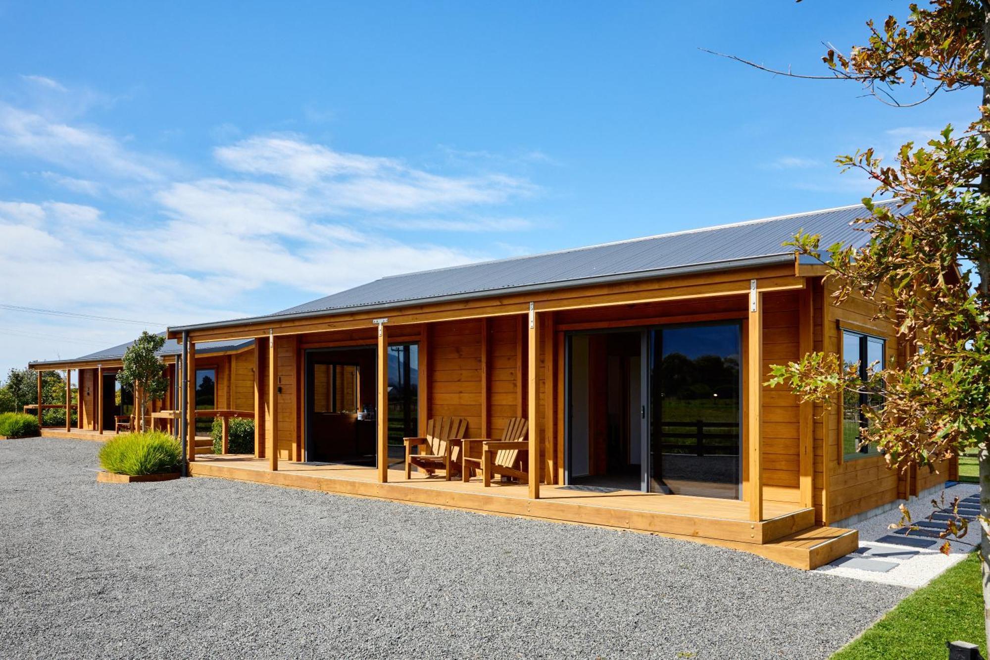 Deerbrooke Kaikoura Chalets - Chalet 1 المظهر الخارجي الصورة