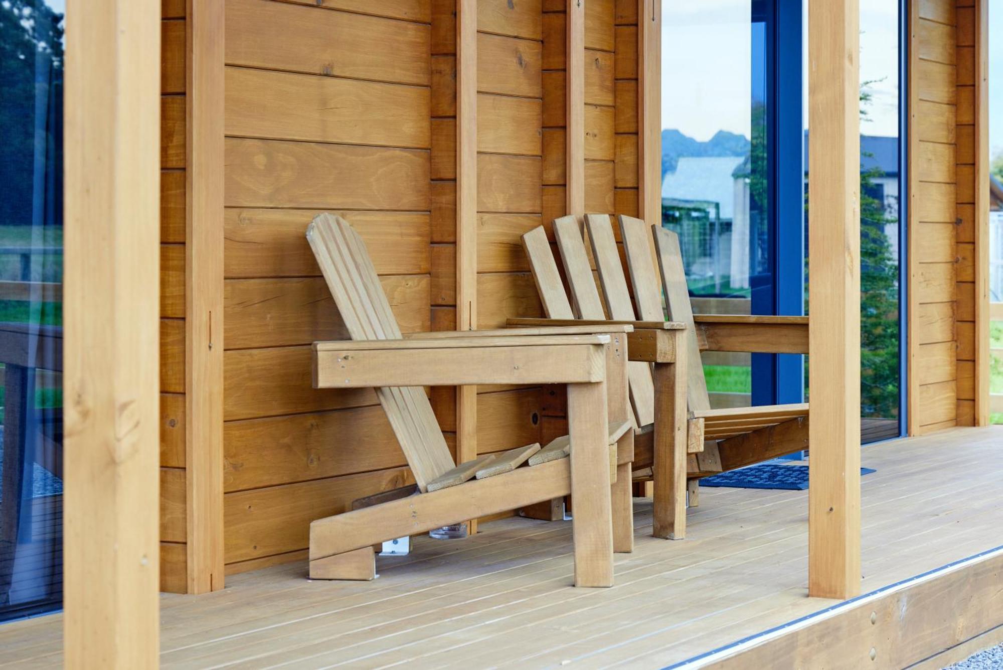 Deerbrooke Kaikoura Chalets - Chalet 1 المظهر الخارجي الصورة