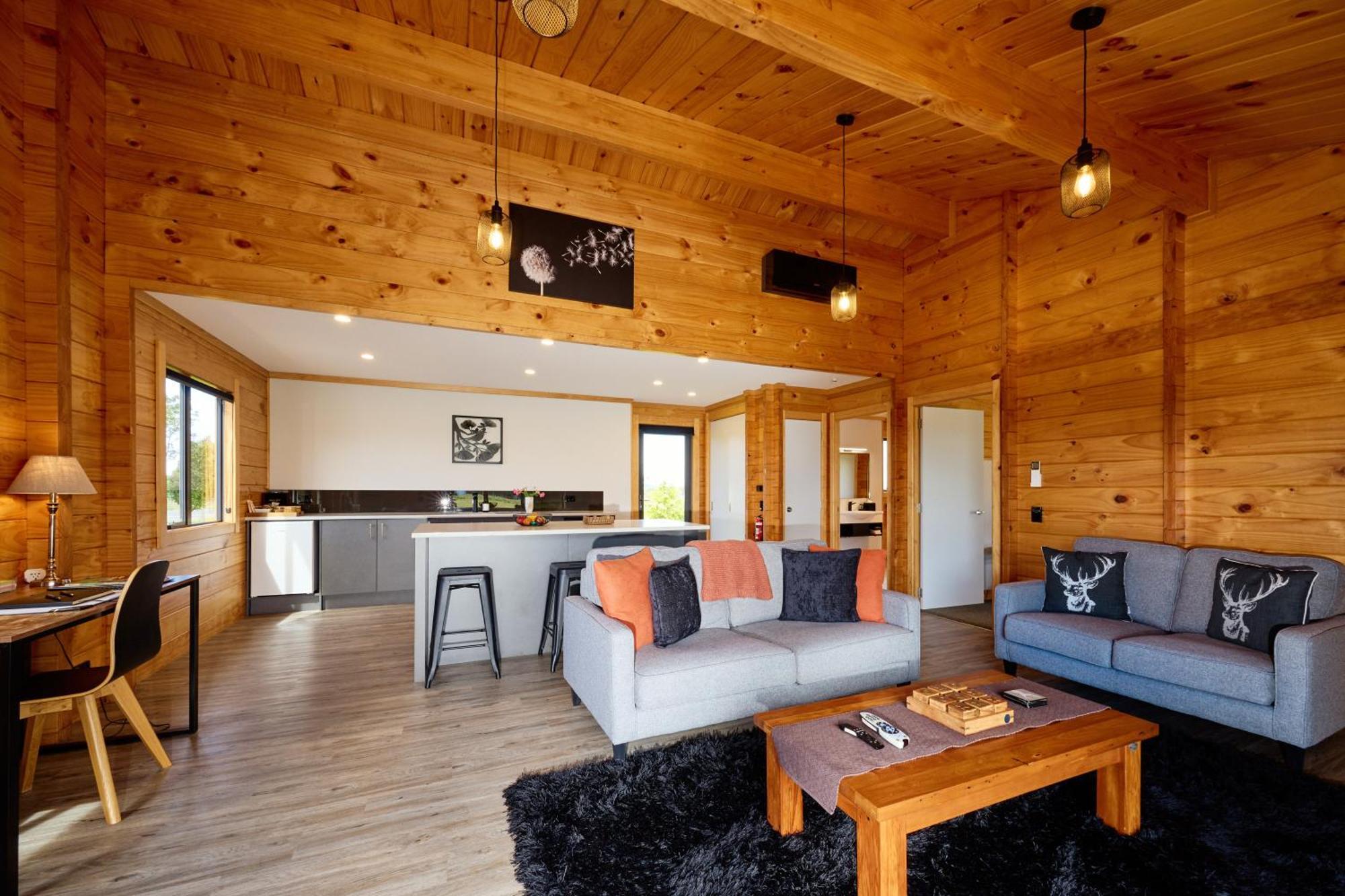 Deerbrooke Kaikoura Chalets - Chalet 1 المظهر الخارجي الصورة
